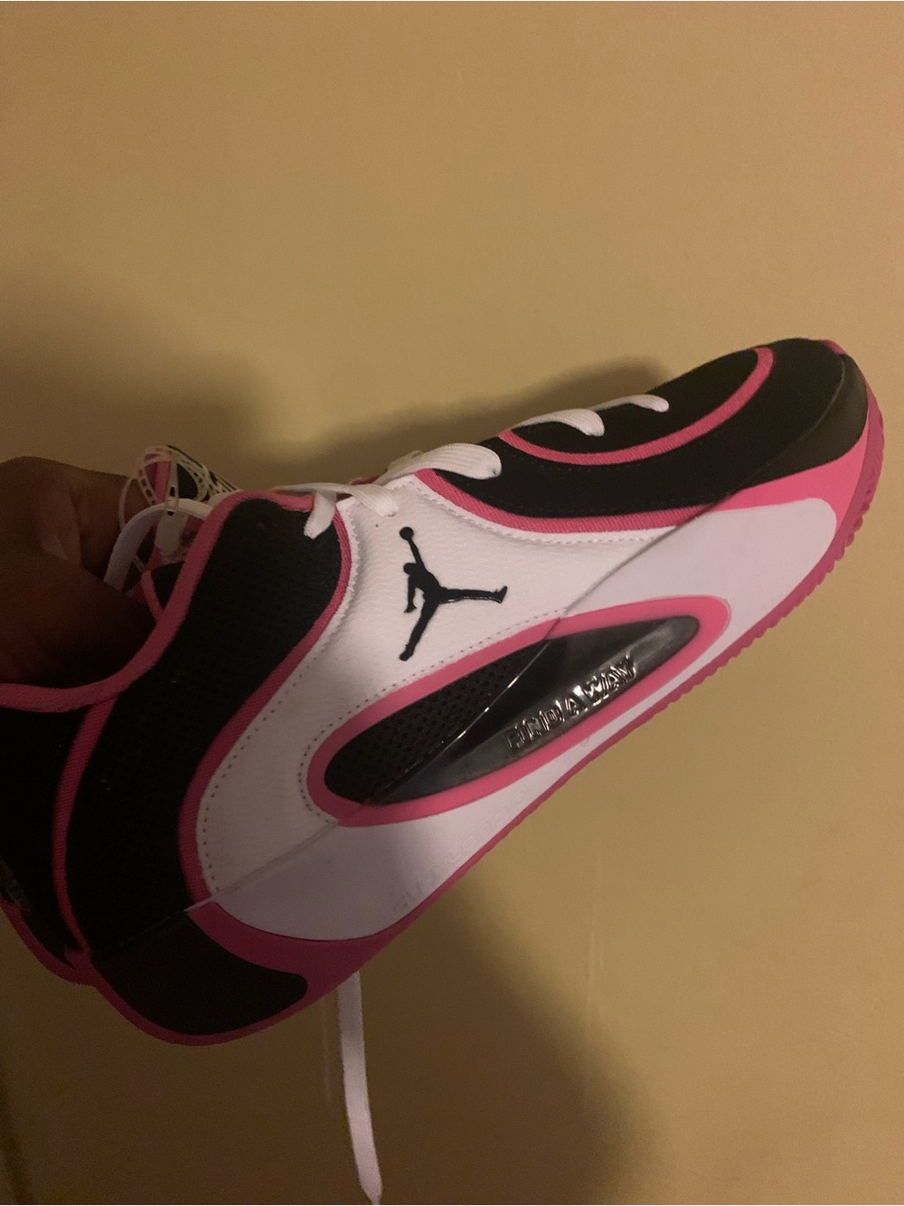 Jordan Tatum 4 Black Pinkscicle